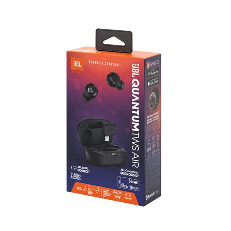 JBL Quantum TWS Air | True wireless gaming earbuds