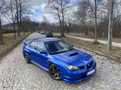 Subaru Impreza Wrx Hp X Wn Trze Sti Felgi J Gwint Tein