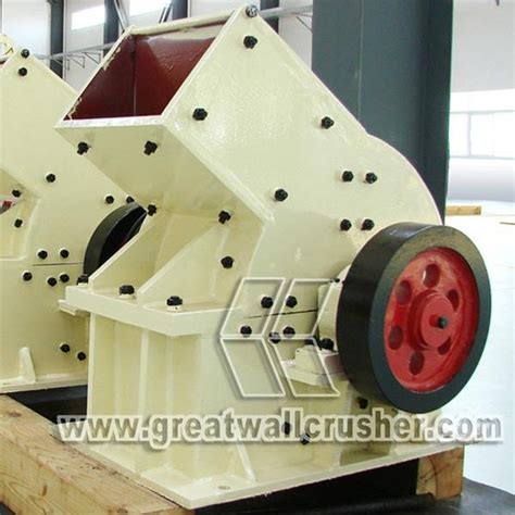 Small Hammer Crusher For Limestone Crushing Plant Pc Great Wall