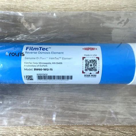 ᐈ Мембранный элемент DuPont™ Filmtec™ BW60-1812-75 - купить мембрану ...