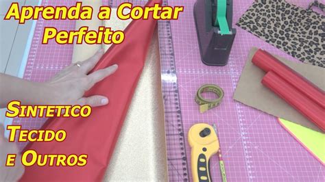 Como Cortar Um Tecido Redondo - Aprenda Cortar tecido sintetico e outros / Como Cortar perfeito - YouTube