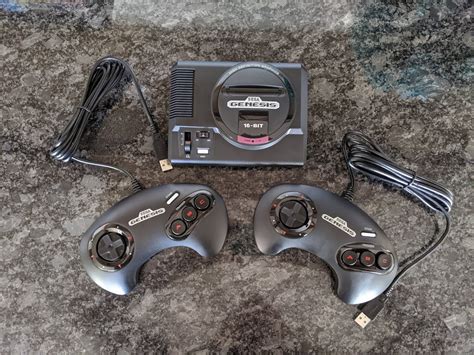 Sega Genesis Mini review: A great retro replica for veteran and ...