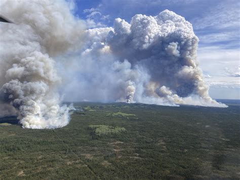 Canadian Wildfire Smoke Chokes Midwest For Second Straight Year Ict News