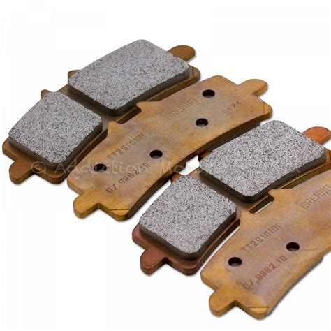 Brembo Sintered Front Brake Pads For Kawasaki Addiction Motorsport Ltd