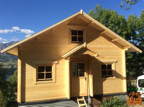 Chalets En Bois Habitables Maisons De Jardin Stmb Construction