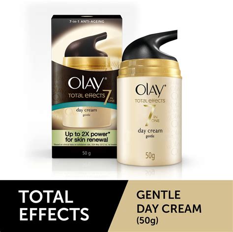 Olay Total Effects 7 In One Day Cream Gentle Price In India Buy Olay Total Effects 7 In One