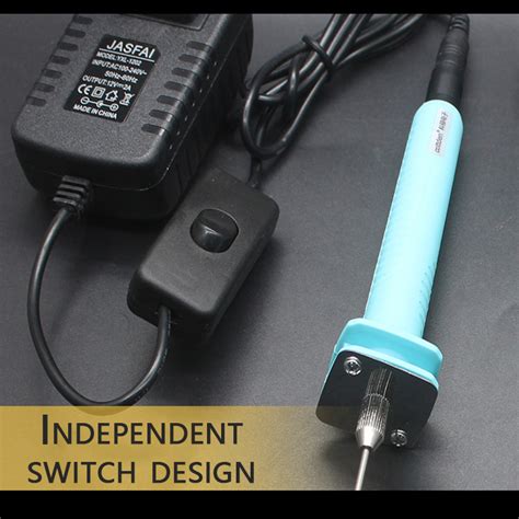 Electric Foam Styrofoam Cutter Hot Wire Foam Cutting Pen Foam Cutting Tools Polyfoam Cutter Hot