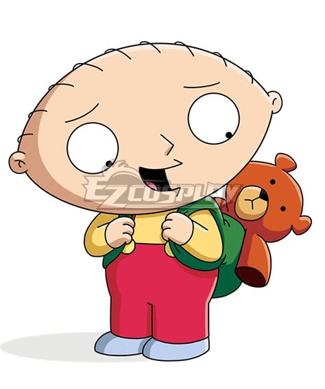 Family Guy Stewie Griffin red Cospaly Costume