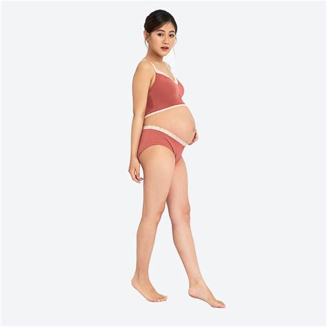 BỘ ĐỒ LÓT COTTON LỤA PHỐI REN NATURE WIND BRC0513 FCP0511 Miley Lingerie