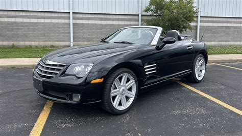 2005 Chrysler Crossfire Convertible For Sale At Auction Mecum Auctions