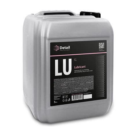 Лубрикант для глины Detail LU Lubricant, 5л DT-0361 - выгодная цена ...