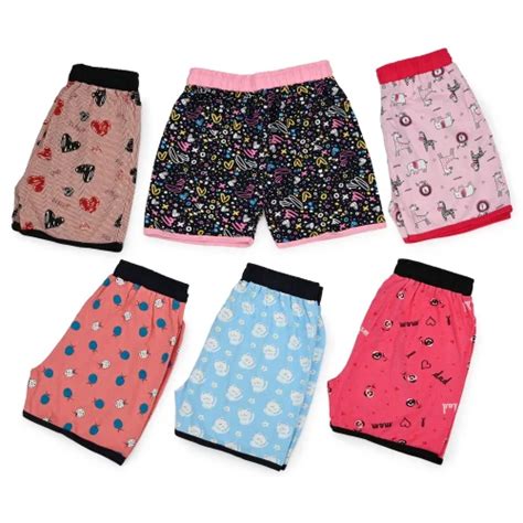 Multicolor Girls Hot Pant At Best Price In Agra Basant Bahar Hosiery