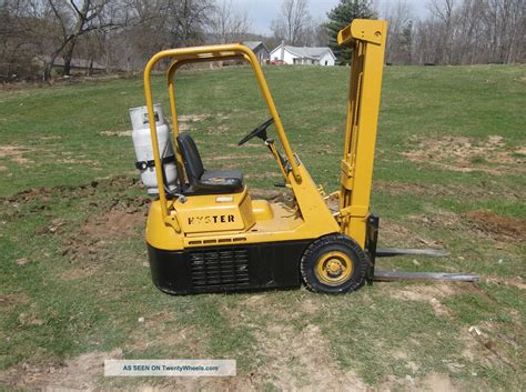 Hyster H256 Fork Lift Fork Truck 3 000 Lbs 151 Mast Lpg Propane Engine