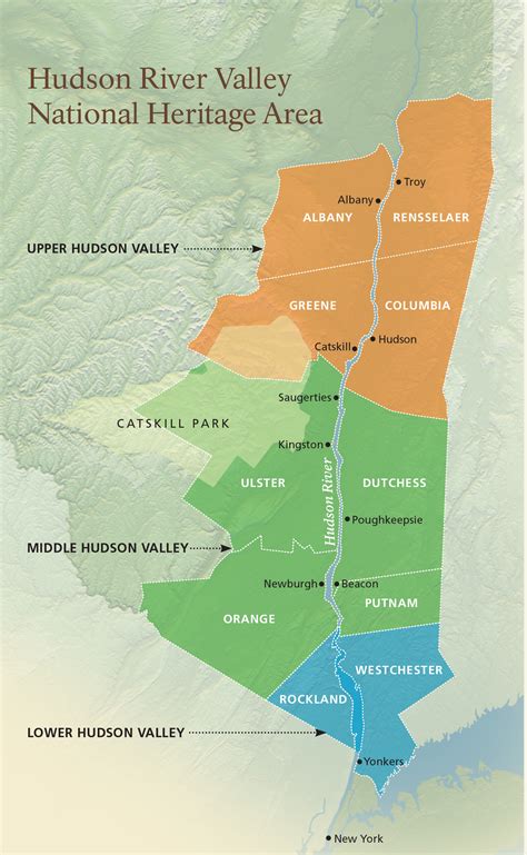 Hudson River Valley Regions