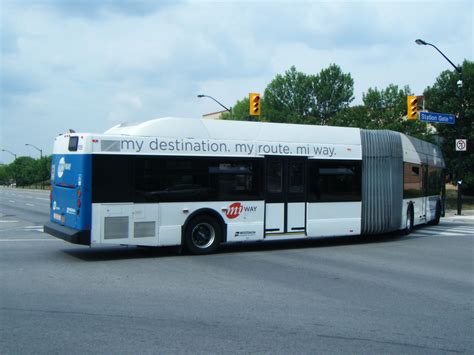 Mississauga Transit 1055 Aikman The Bus Driver Flickr