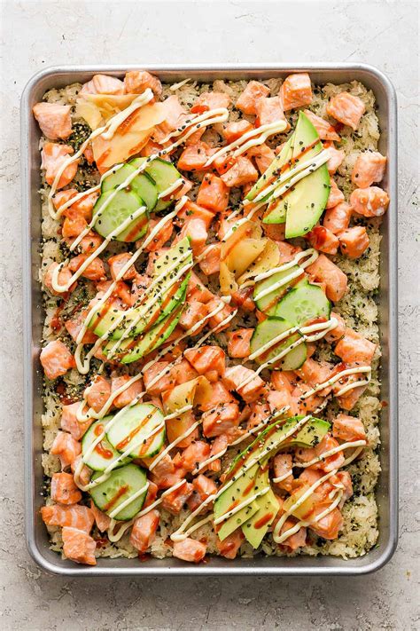 Sushi Bake The Wooden Skillet