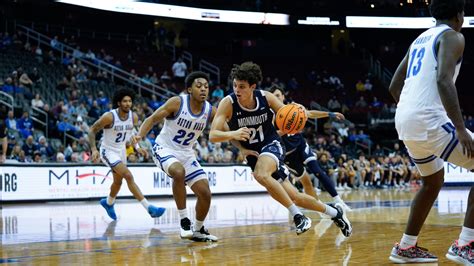 Monmouth basketball continues progress in loss to Seton Hall