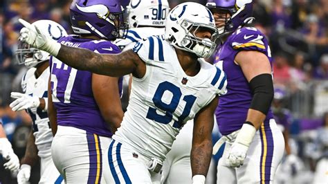 Bears Signing DE Yannick Ngakoue To A 1-Year, 10.5 Million