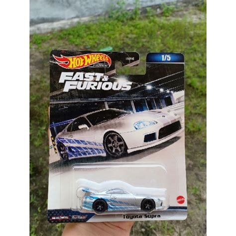 Hot Wheels Toyota Supra Fast Furious Original Sni Shopee Philippines