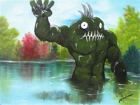 Swamp Monster by CHR15T0PH3L35 on DeviantArt