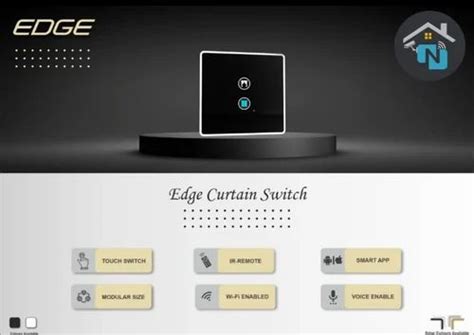 Capacitive 5a Motif+ Smart Touch Switch at ₹ 3200/piece in Moradabad ...