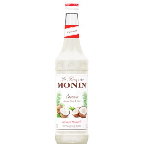 Monin Coconut Syrup 6x1ltr Saudi Supplier