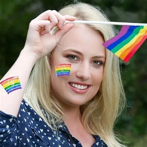 Gis Cara Pintura Arcoiris Orgullo Lgbt Gay Pride 1 Pz En Venta En