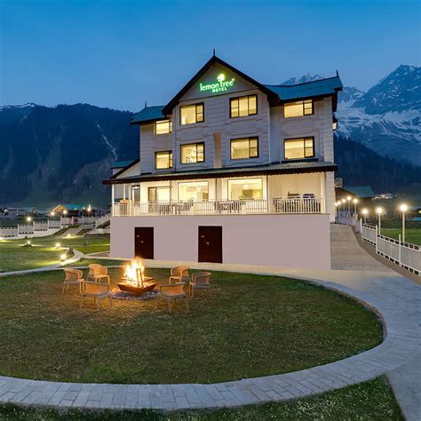 Explore Our Image Gallery Videos And Virtual Tour Lemon Tree Hotel Sonmarg