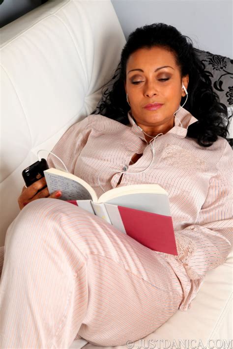 Even More Matures And Tights Older Brunette Danica Collins Fingers Her Horny Pussy In Her