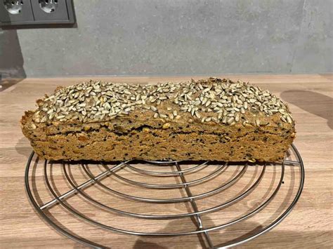 Selbstgemacht Yannicks Dinkel Vollkornbrot Ohne Hefe Kalorien Neue