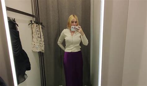 Try On Haul Mango With Alice Nude Youtube Video Ytbare