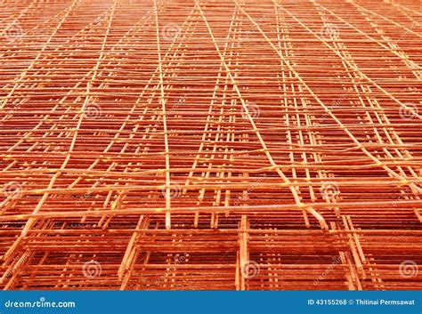 Stacked Reinforcing Rods Stock Photography 1713104