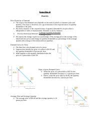 Econ Doc Docx Econ Doc Elasticity Price Elasticity Of Demand The