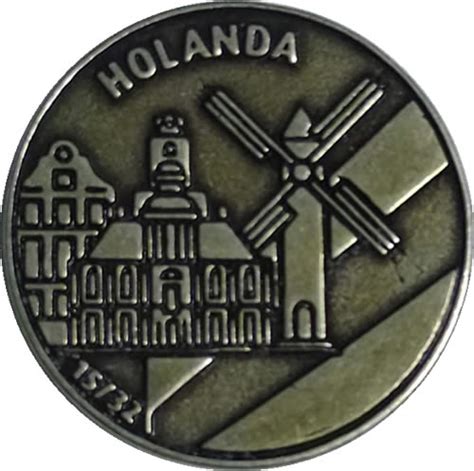 MEDALHA DA SÉRIE COPA DO MUNDO HOLANDA