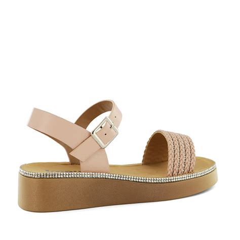 Ripley Sandalias Ni A Impuls Nude Kimi