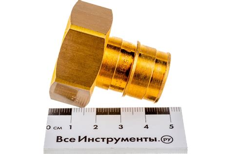 Штуцер Uponor 25-G1, с накидной гайкой 1023018 - выгодная цена, отзывы ...