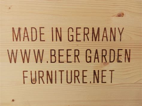 Beer Garden Set “Medium” | Beer Garden Furniture