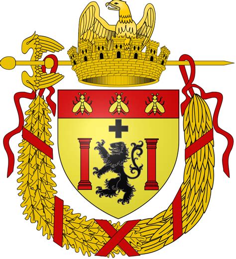 800px Blason ville fr Besançon empire avec orn svg JAZ Le Bon Temps