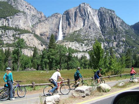 cycling  yosemite valley  roveme