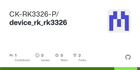 GitHub - CK-RK3326-P/device_rk_rk3326