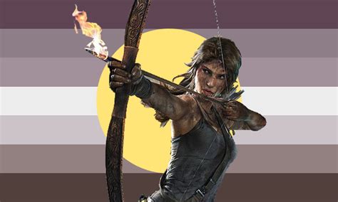 Let S Go Lesbians LARA CROFT From TOMB RAIDER Is A Lesbian Icon