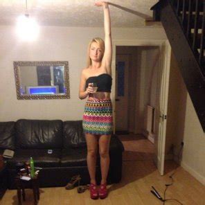 Can Easily Touch The Ceiling Porn Pic