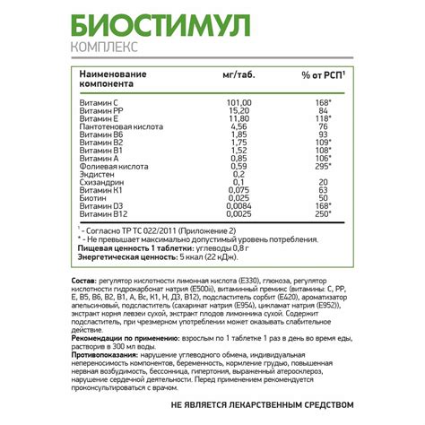 БАД к пище "Биостимул" / Isotonic / 12 табл.