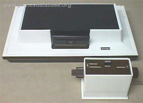 About - Magnavox Odyssey - Games Database