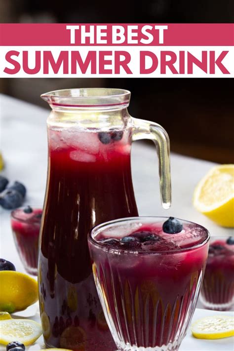 This Cooling Summer Drink Is Loaded With Antioxidants Recipe In