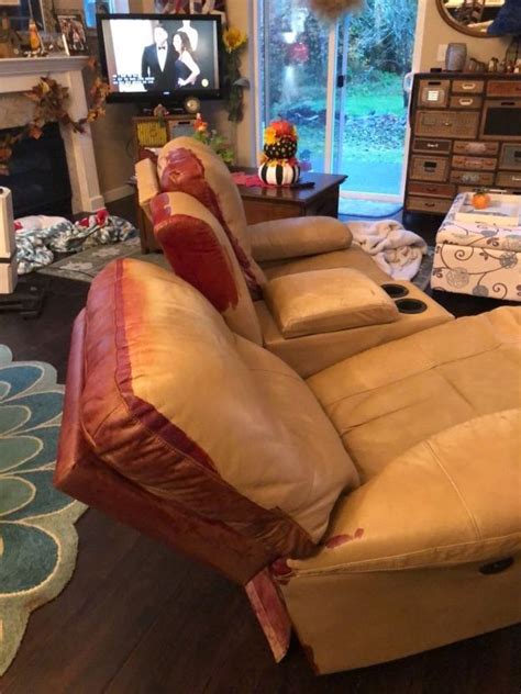 How To Dye A Leather Couch 10 Steps With Pictures Artofit