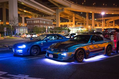 Cold Noodles and Hot Saké Daikoku a petrolhead s Mecca JapaneseRides