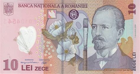 Billete Lei Rumania Valor Actualizado Foronum