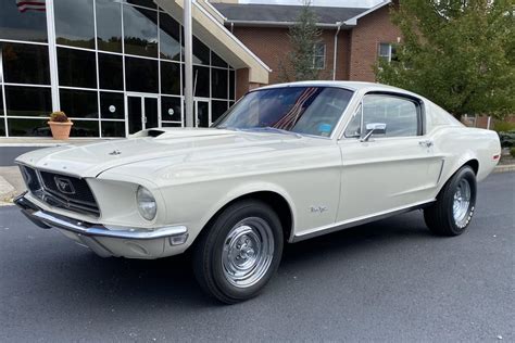 1968 Mustang Cobra Jet