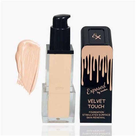 Incolor Natural Velvet Touch Skin Foundation, for Personal at Rs 275 ...